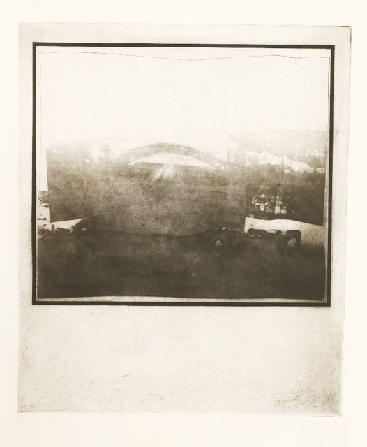 Norman Ackroyd, ‘BRIDGE’, 1970, Print, Etching, Sworders