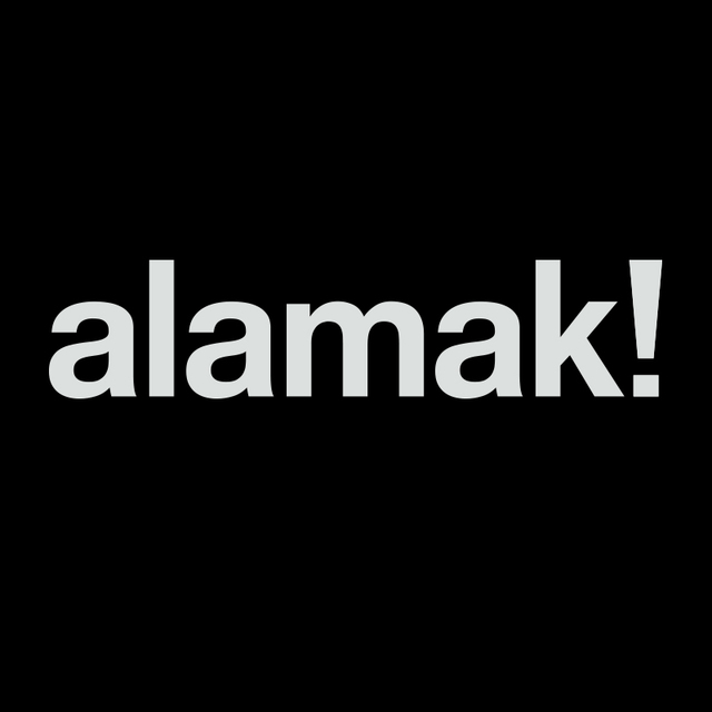 alamak! Gallery logo