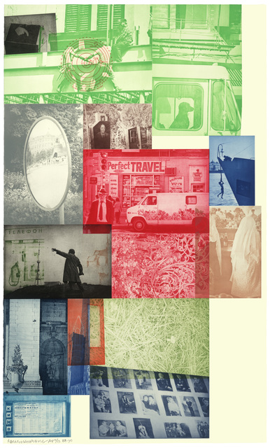 Robert Rauschenberg, ‘Soviet/American Array VI’, 1988-90, Print, Intaglio, Universal Limited Art Editions