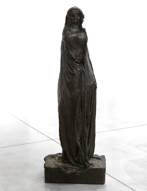George Condo, ‘Mycenaean Goddess’, 1990, Sculpture, Bronze, Heather James Fine Art