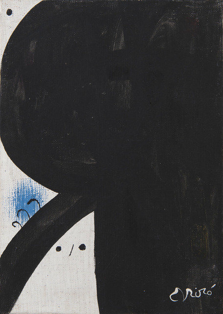 Joan Miró, ‘Femme aux trois cheveux, constellation’, 1976, HELENE BAILLY GALLERY