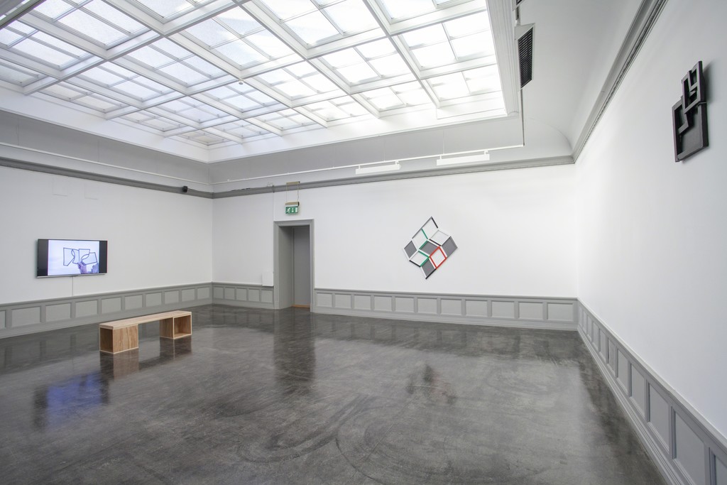 Jessica Warboys: Topo Scenic, installation view, 2016. Photo: Maya Økland / Kunsthall Stavanger. Jessica Warboys: Topo Scenic, installation view, 2016. Photo: Maya Økland / Kunsthall Stavanger.