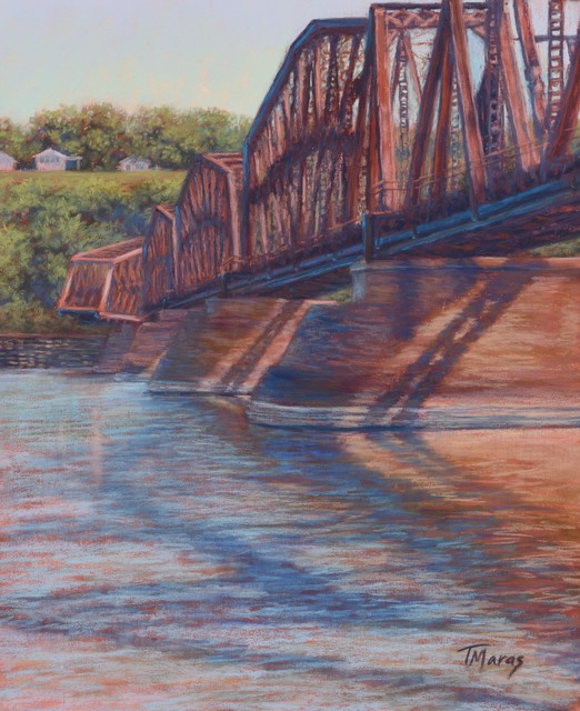 Tracey Maras, ‘Swing Bridge’, 2019, Springfield Art Association