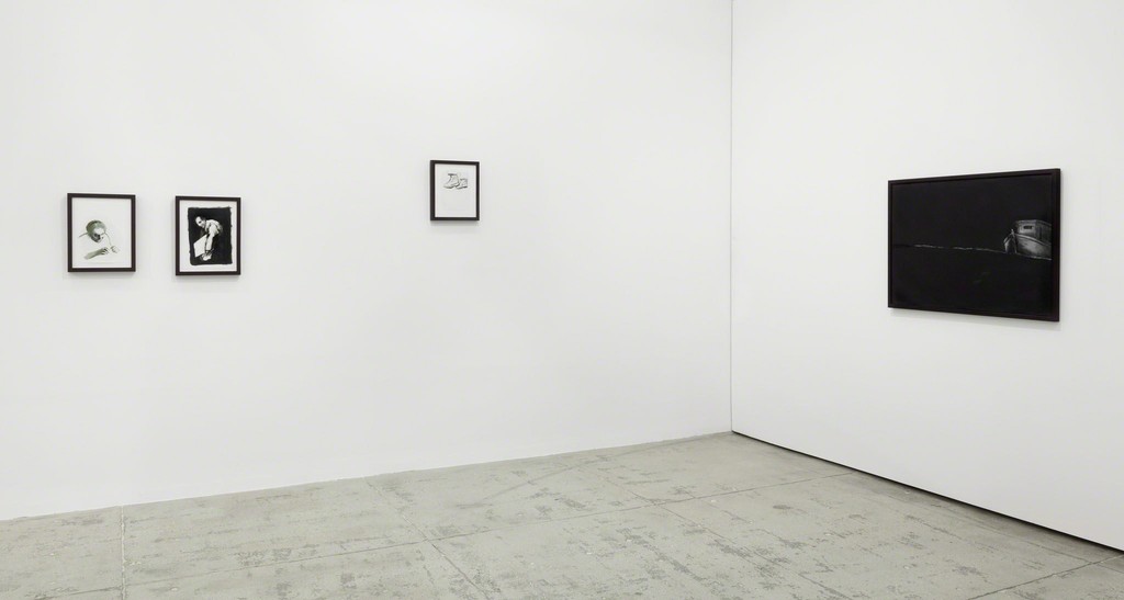 Juan Muñoz, Installation View, Marian Goodman Gallery, New York, December 9, 2014 - January 29, 2015 Juan Muñoz, Installation View, Marian Goodman Gallery, New York, December 9, 2014 - January 29, 2015
