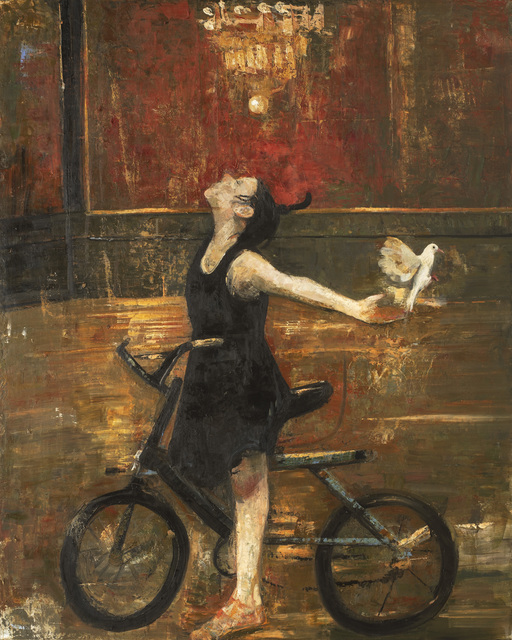 Ġoxwa, ‘Out’, 2020, Painting, Oil on canvas, Hugo Galerie