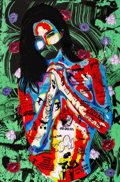 Norman O'Flynn, ‘Tik Tok | Timekeeper 145’, 2020, Print, Giclee print on acrylic glass, WORLDART