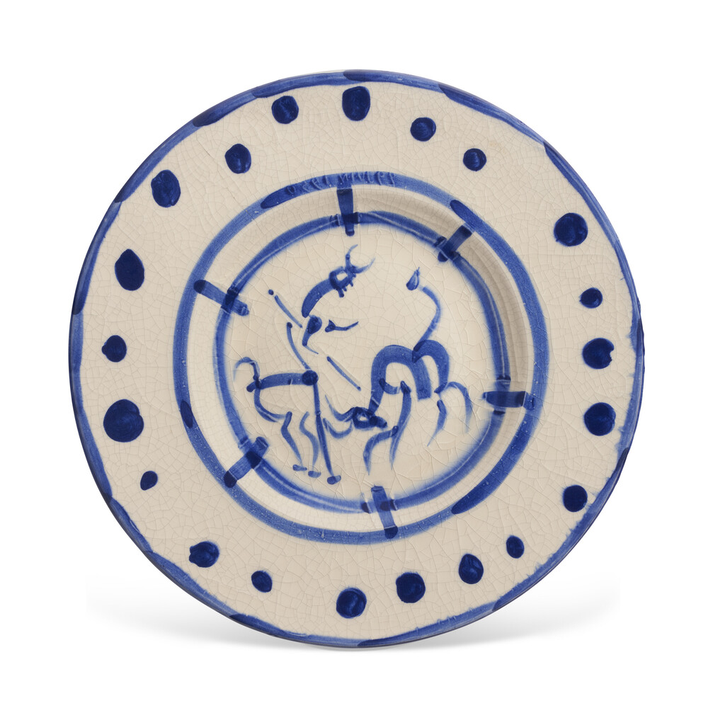 Pablo Picasso - La Pique (A.R. 103)