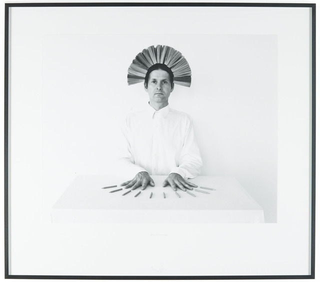 Sigurdur Gudmundsson, ‘Historiana’, 1980, Photography, Silverprint on fiberbased paper, text, i8 Gallery