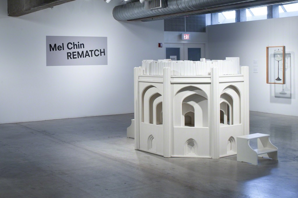 Installation view of "Mel Chin: Rematch" at the Contemporary Arts Museum Houston, 2015. Photo: Paul Hester. © Contemporary Arts Museum Houston, 2015. Installation view of "Mel Chin: Rematch" at the Contemporary Arts Museum Houston, 2015. Photo: Paul Hester. © Contemporary Arts Museum Houston, 2015.