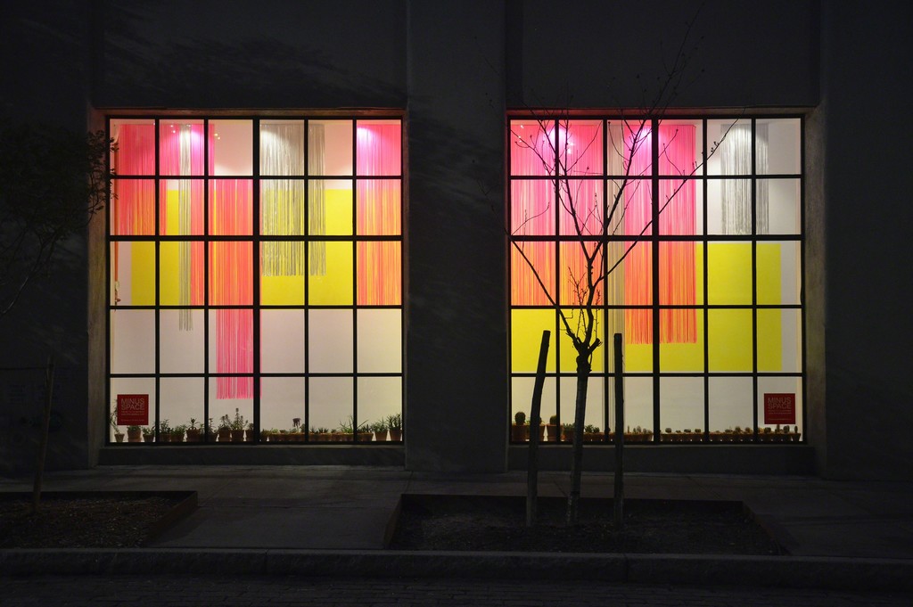 Installation view of Lynne Harlow: Tilt Toward the Sun, MINUS SPACE, 2018 Installation view of Lynne Harlow: Tilt Toward the Sun, MINUS SPACE, 2018