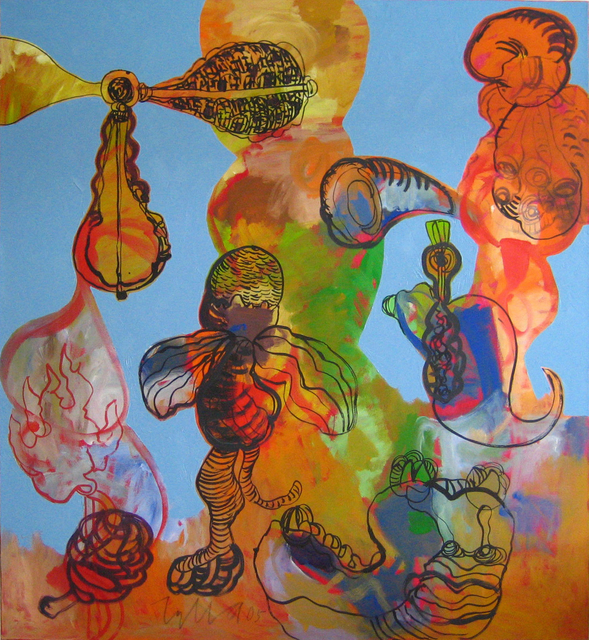 Klaus Zylla, ‘Geheimnisvolle Welt’, 2005, DIE GALERIE