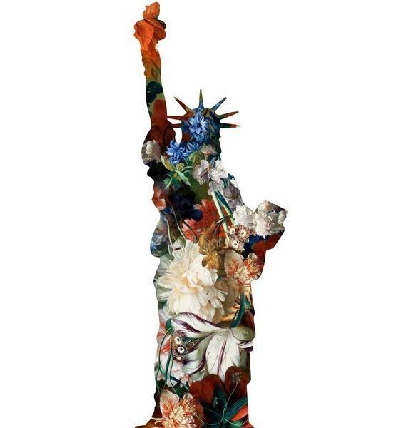 Agent X, ‘La statue de la Liberte(White)’, 2018, Gitana Rosa Gallery
