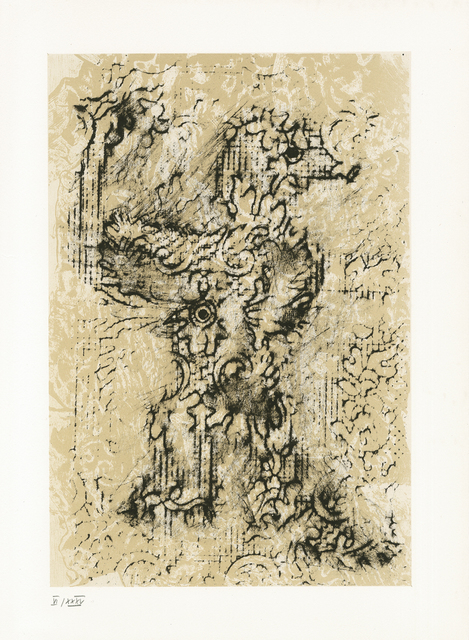 Max Ernst, ‘Vingt-deux poèmes’, 1978, Print, The complete book with 22 prints, Galerie Boisseree