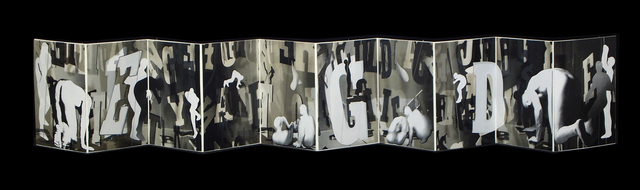 Cynthia Laureen Vogt, ‘Some Use Words, Some Use Touch, And Others, Deeds’, 2013, Mixed Media, Mixd media artist's book, Amos Eno Gallery