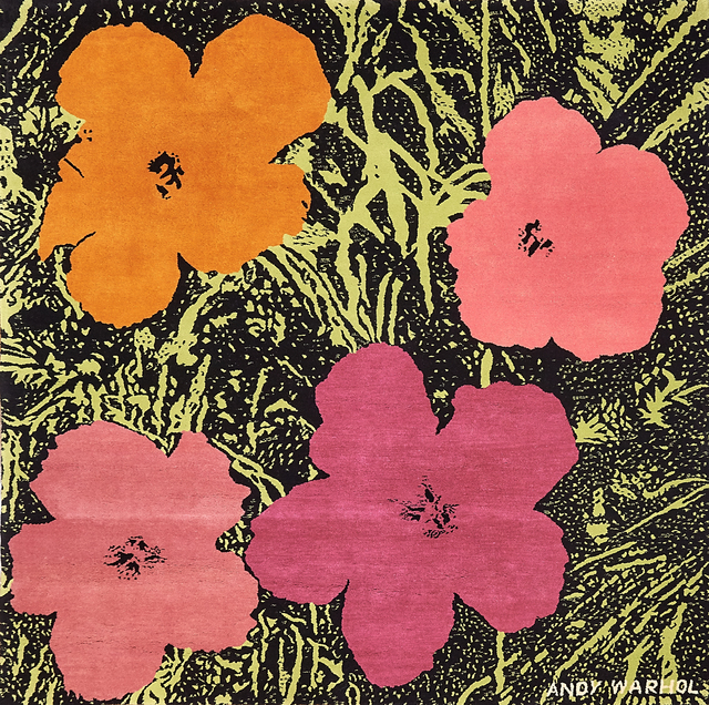Andy Warhol, ‘Flowers Tapestry’, 1968, Rago