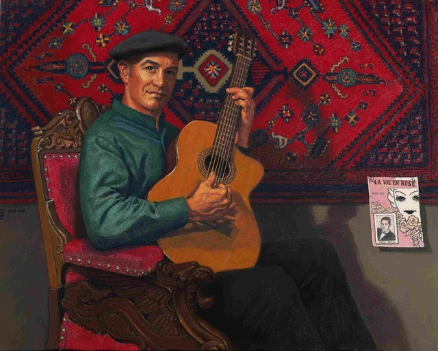Claudia Post, ‘La Vie En Rose’, 2019, The Galleries at Salmagundi