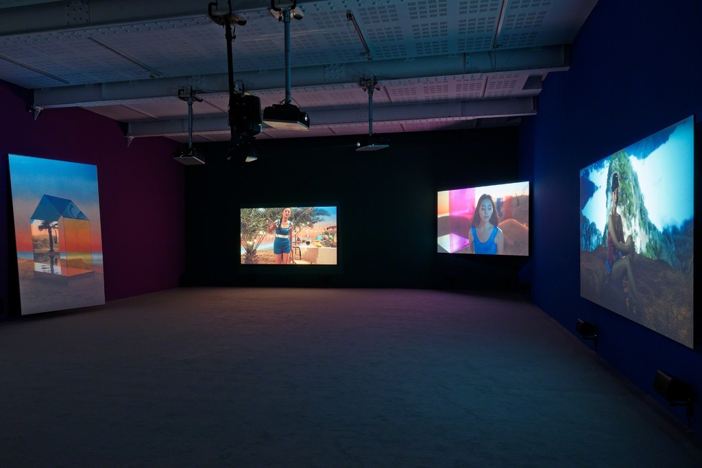 The Coloured Sky: New Women II; Installation View; Galerie Marian Goodman, Paris; April 18 – May 30, 2015 The Coloured Sky: New Women II; Installation View; Galerie Marian Goodman, Paris; April 18 – May 30, 2015