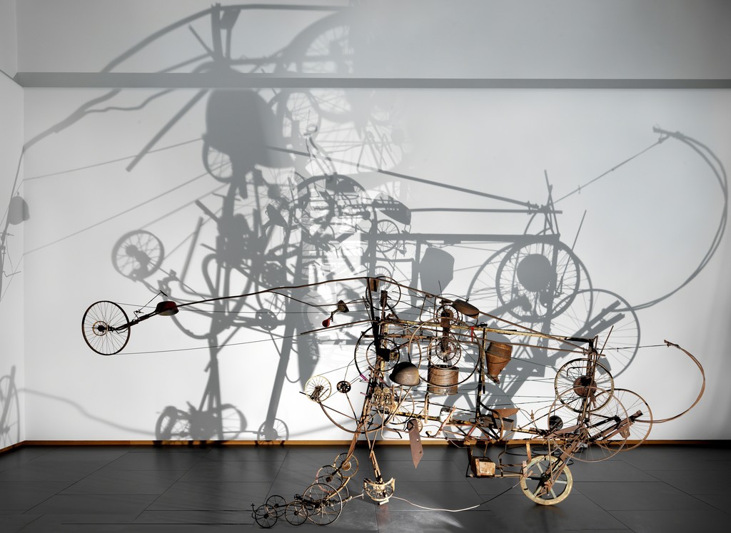 Installation view Jean Tinguely - Machine Spectacle Photo: Gert Jan van Rooij Installation view Jean Tinguely - Machine Spectacle Photo: Gert Jan van Rooij