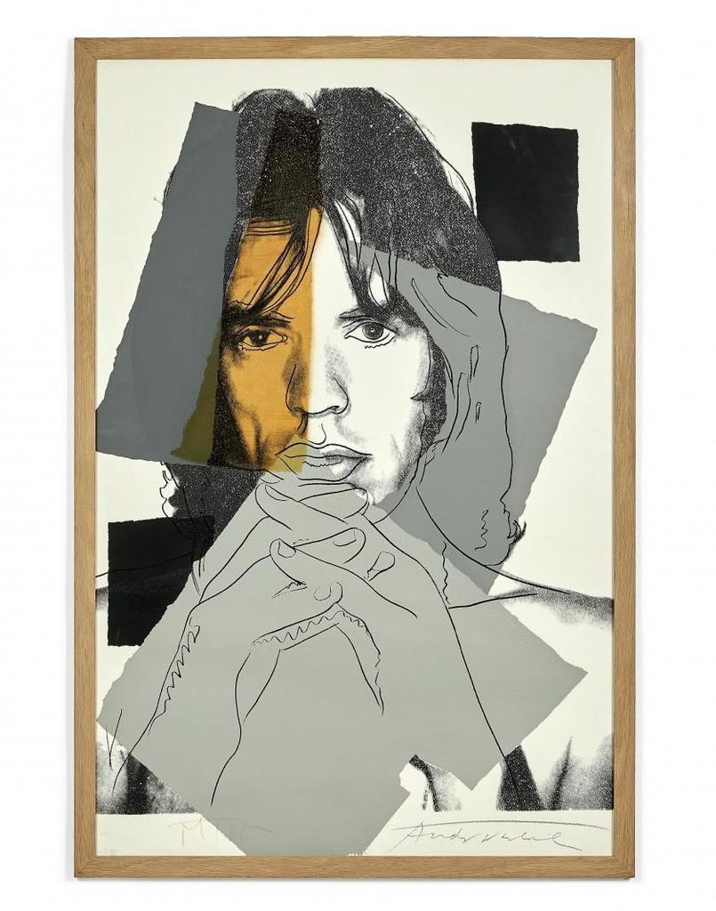Andy Warhol - MICK JAGGER