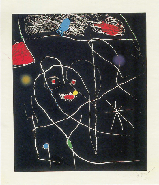 Joan Miró, ‘El pi de Formentor V’, 1976, Cristea Roberts Gallery
