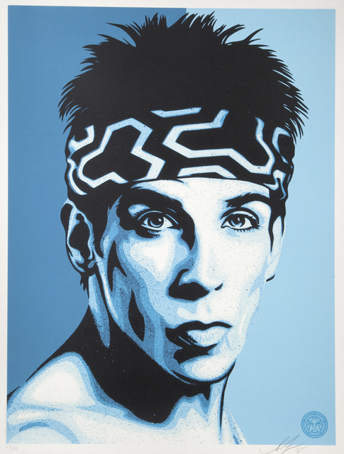 Shepard Fairey (OBEY), ‘Zoolander’, 2016, Julien's Auctions