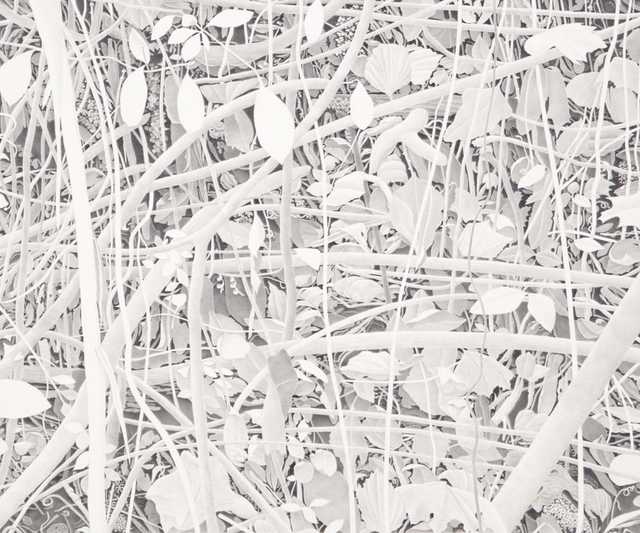 Bill Richards, ‘Hanging Leaves, Woven Branches’, 2015, Nancy Hoffman Gallery