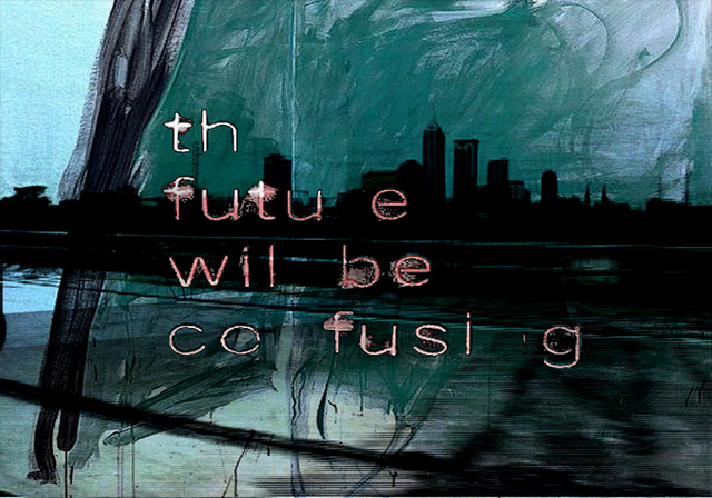 MICHEL TABANOU, ‘THE FUTURE WILL BE CONSUSING’, 2017, Poulpik Gallery