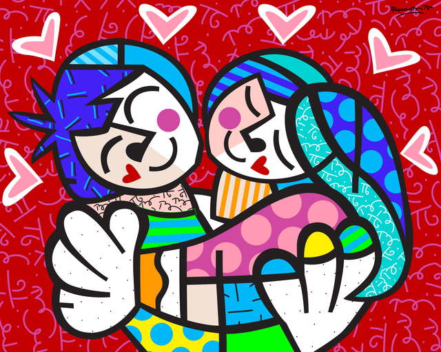 Romero Britto - Artworks for Sale & More