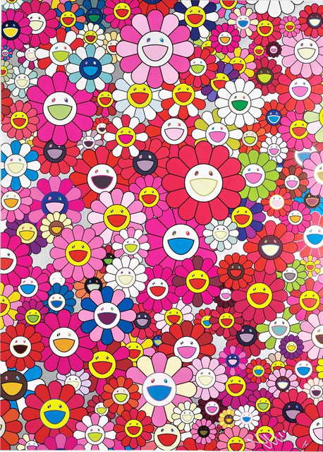 Takashi Murakami, ‘An Homage to Monopink, 1960 A’, 2012, Lougher Contemporary