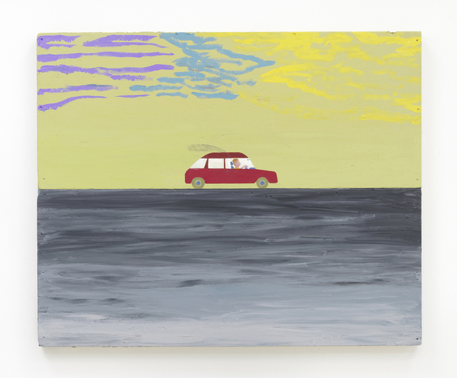 Chris Johanson, ‘Untitled no.3’, 2014, Painting, Acrylic on wood, Galleri Nicolai Wallner