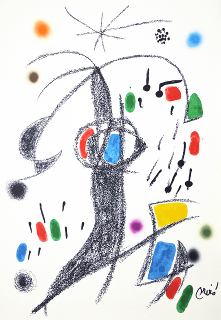 Joan Miró, ‘Maravilla 19’, 1975, Hans den Hollander Prints