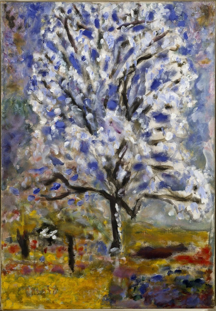 Pierre Bonnard | L'Amandier en fleurs (The Almond Tree in ...
