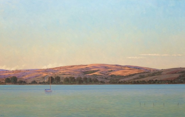 Willard Dixon, ‘Tomales Bay Evening’, 2017, Andra Norris Gallery