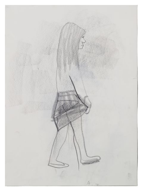 Siegfried Anzinger, ‘Untitled’, 2017, GOLESTANI