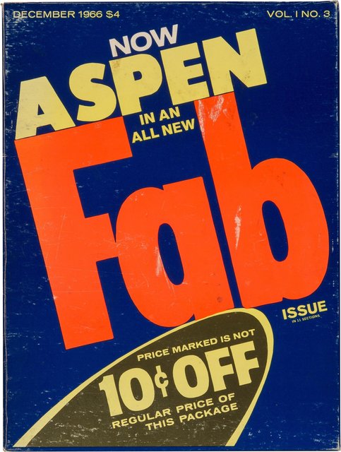 Andy Warhol, ‘Aspen magazine, Vol. 1 No. 3’, December 1966, Heritage Auctions