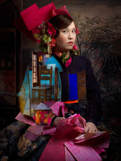 Cooper & Gorfer, ‘Setara with Dostoevsky’, 2018, Photography, Archival pigment print, Larsen Warner