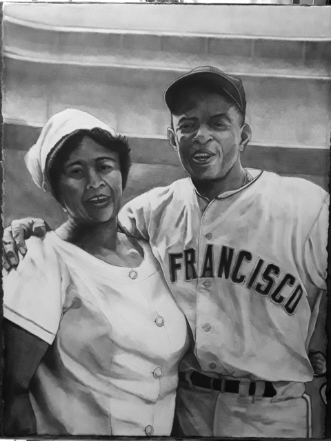 Margie Lawrence - Buck O'Neil, Satchel Page and Jackie Robinson