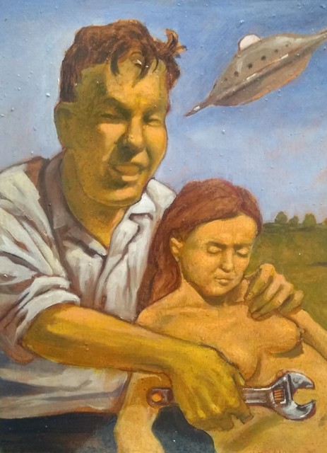 Sam Vaughan, ‘Study for Atomic War (Smale)’, 2019, The Secret Gallery