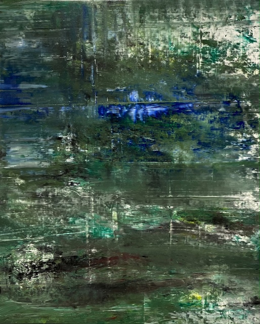 Gustav Hjelmgren, ‘Untitled’, 2021, Painting, Oil on canvas, Galleri Duerr