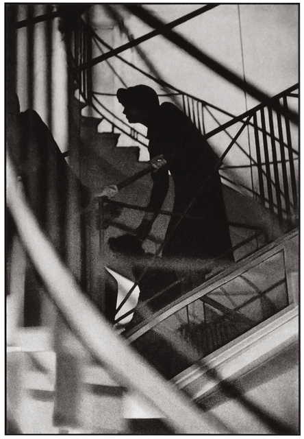 Frank Horvat, ‘Paris, Coco Chanel’, 1958, Photography, Platinum print on Aquarell paper, °CLAIRbyKahn Galerie