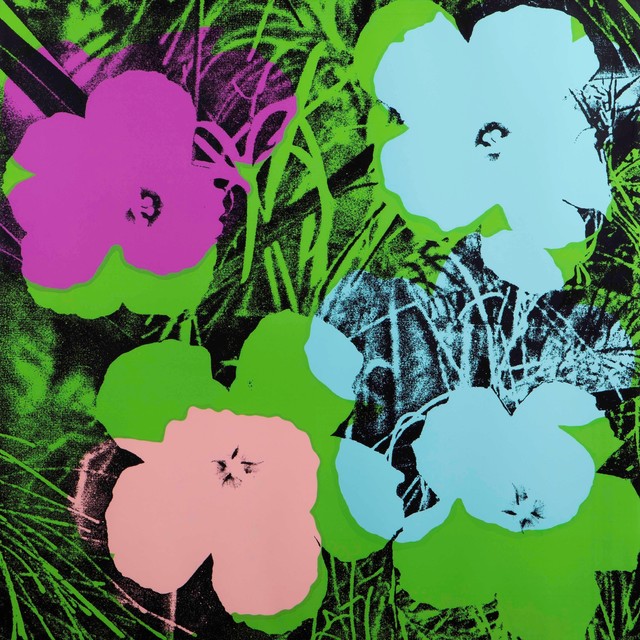 Andy Warhol, ‘Flowers’, 1970, Cambi