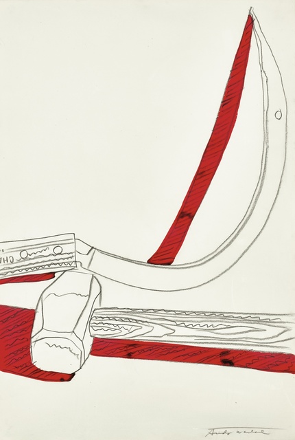 Andy Warhol, ‘Still-Life (Hammer & Sickle)’, 1977, Sotheby's