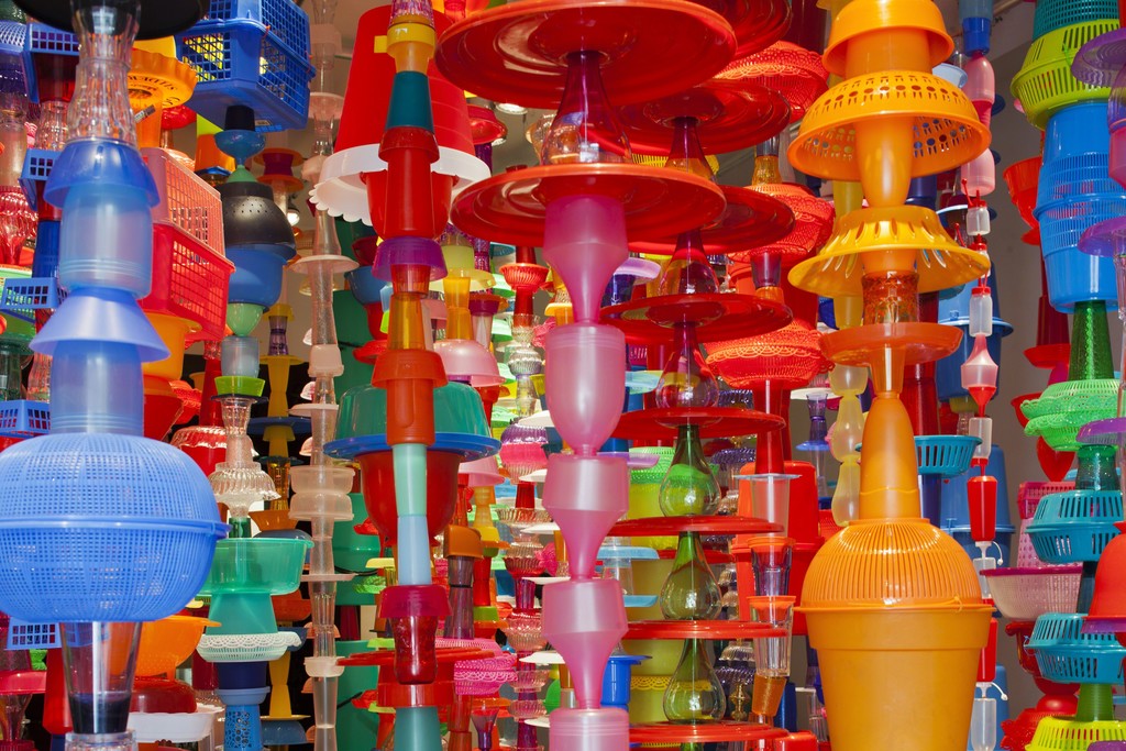 Installation view of "Choi Jeong Hwa: Happy Together" at Kiasma Museum of Contemporary Art, Helsinki (2016) Installation view of "Choi Jeong Hwa: Happy Together" at Kiasma Museum of Contemporary Art, Helsinki (2016)