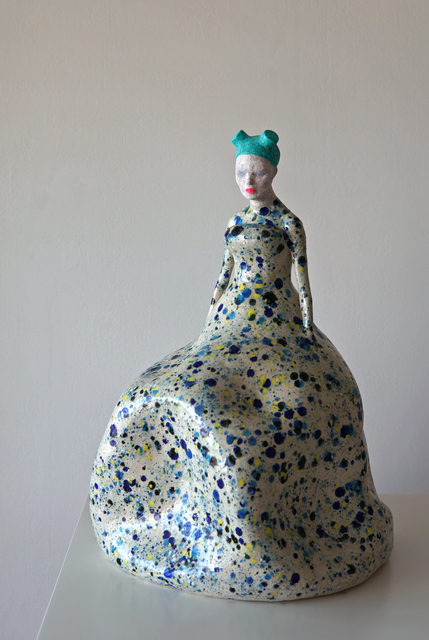 Iván Prieto, ‘Bailarina moteada’, 2019, Sculpture, Ceramic, N2 Galería
