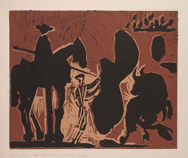 Pablo Picasso, ‘Avant la Pique’, 1959, Contessa Gallery