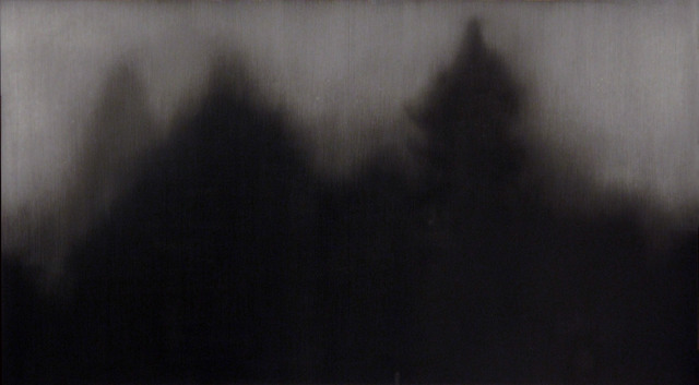 Gale Antokal, ‘From the Place on the Hills 1’, 2017, Drawing, Collage or other Work on Paper, Graphite paint on synthetic paper, Seager Gray Gallery