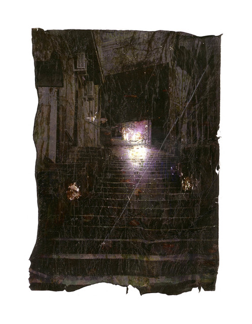 Dorothy Simpson Krause, ‘Faraway’, 2010, Print, Emulsion transfer to stone paper, 571 Projects