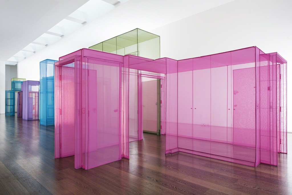 Passage/s by Do Ho Suh, who recently had an exhibition in Madison, Wisconsin and Hong Kong. 