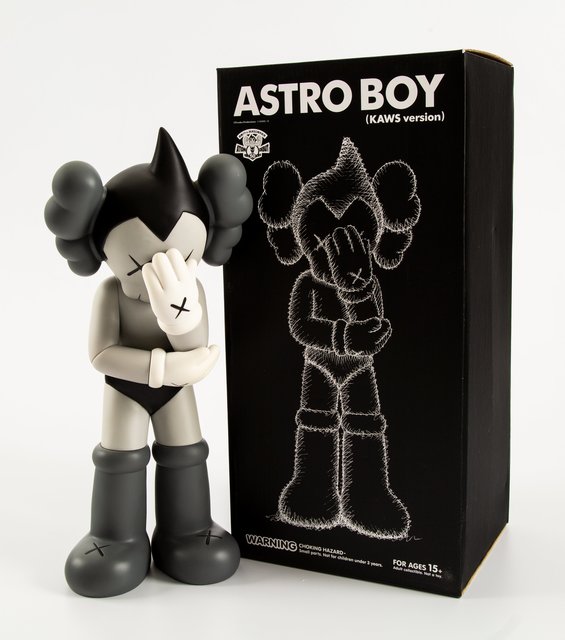 KAWS, ‘Astro Boy (Grey)’, 2012, Heritage Auctions