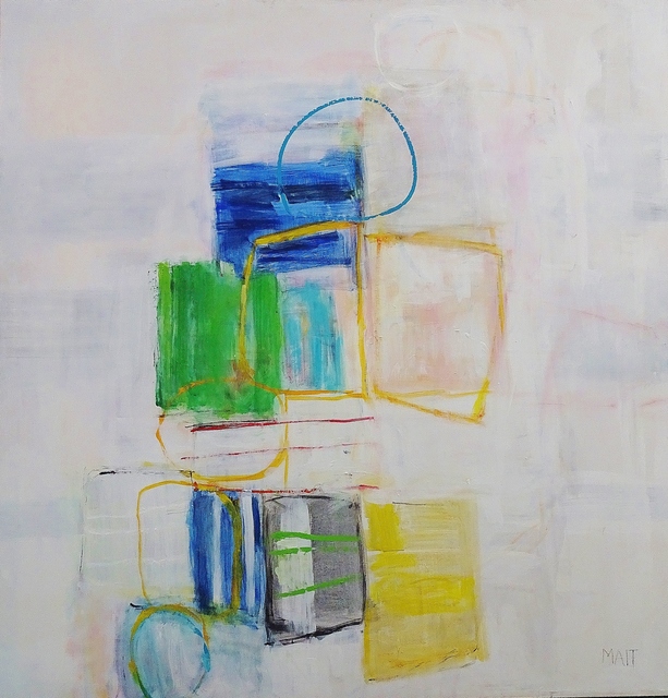 Janet Mait, ‘Aegean Sea’, 2016, Lawrence Fine Art